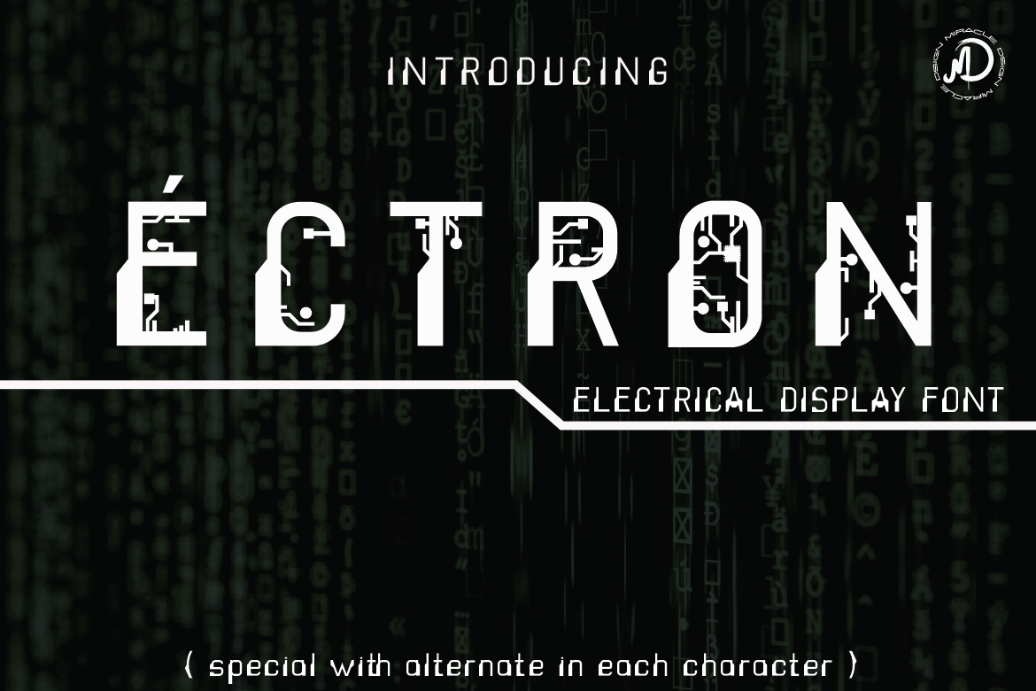 ECTRON Font