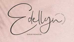 Edellyn Font › Fontesk