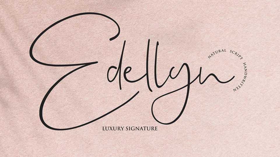 Edellyn Font › Fontesk