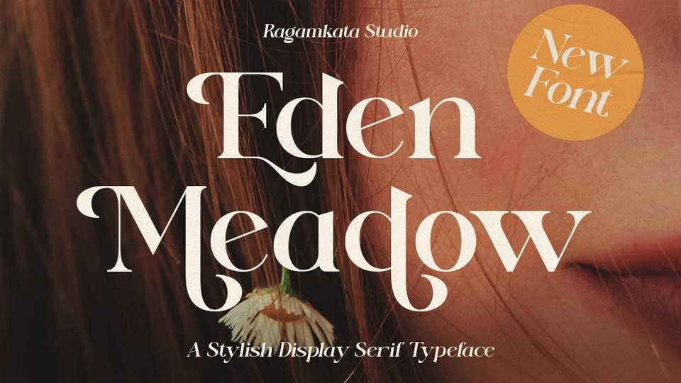 Eden Meadow Font › Fontesk