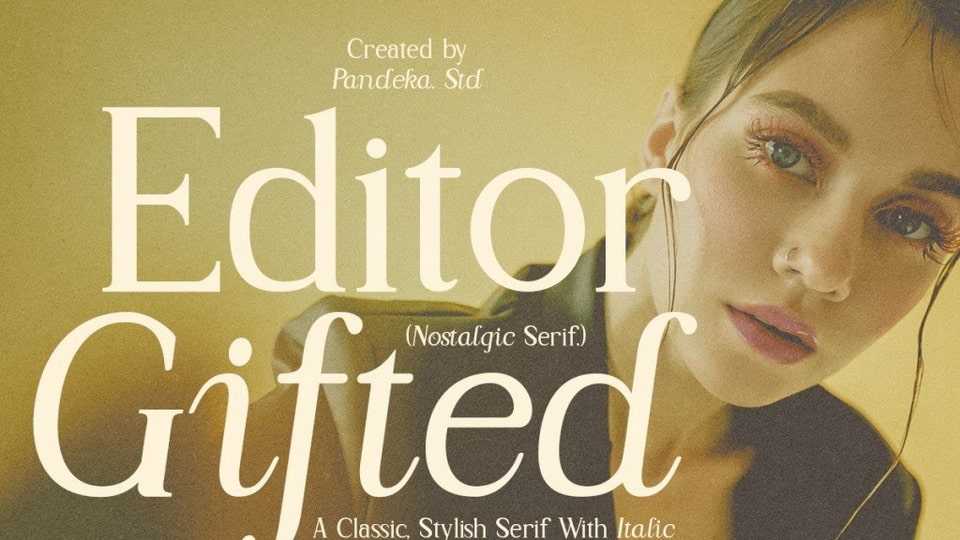 Editor Gifted Font › Fontesk