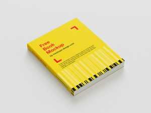 Editorial book mockup