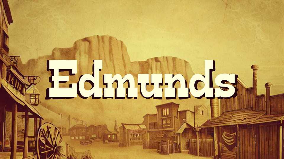 Edmunds Font › Fontesk