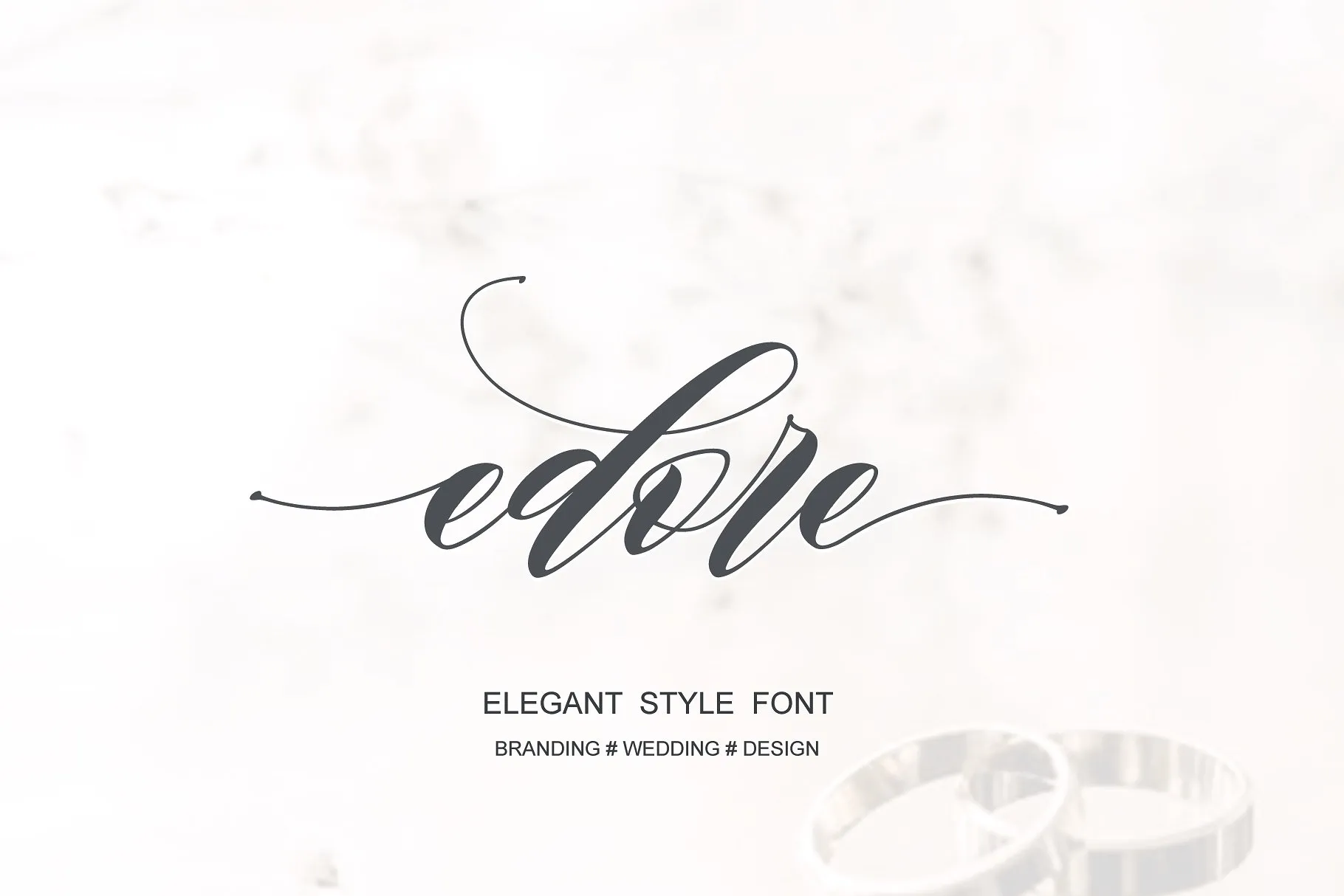 Edore Script Font