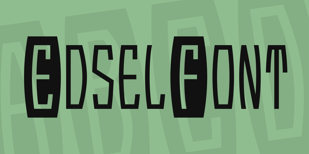 EdselFont Font