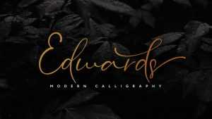 Edwards Font › Fontesk