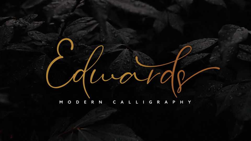 Edwards Font › Fontesk