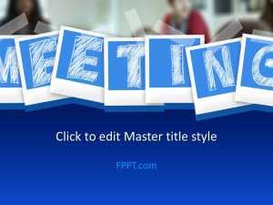 Effective Meeting PowerPoint Template