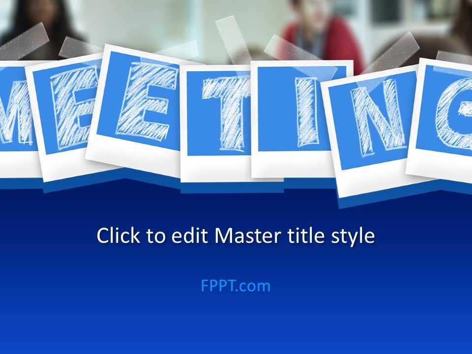 Effective Meeting PowerPoint Template