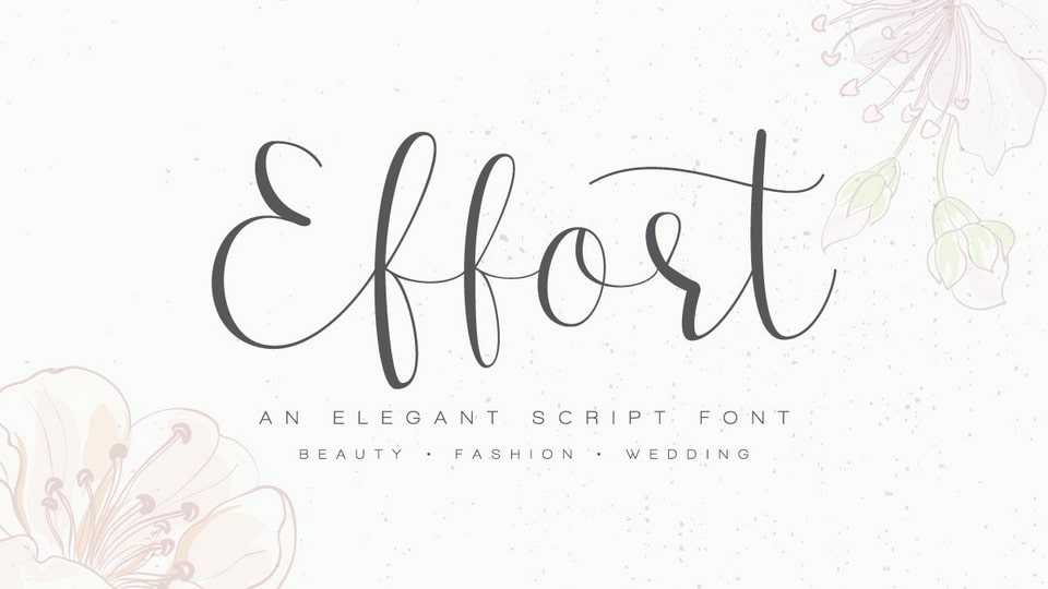 Effort Font › Fontesk