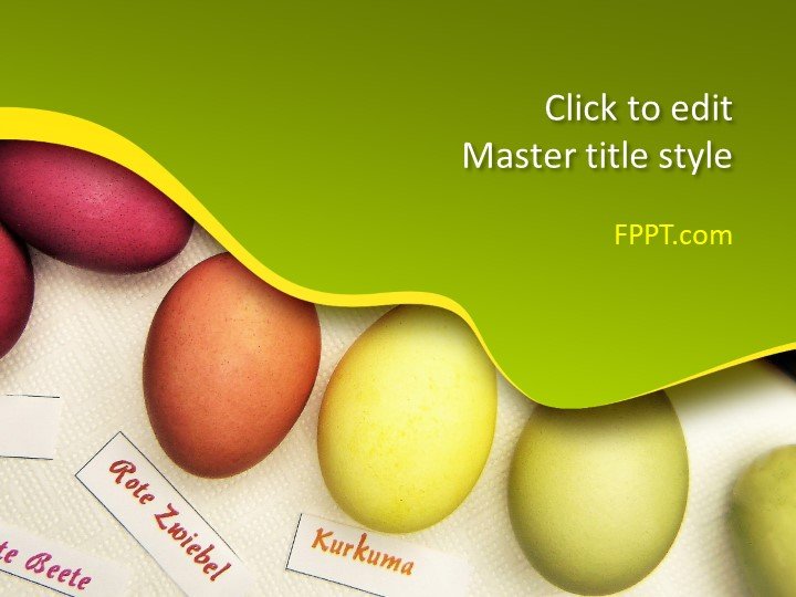 Eggs PowerPoint Template