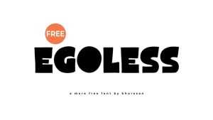 Egoless Font › Fontesk