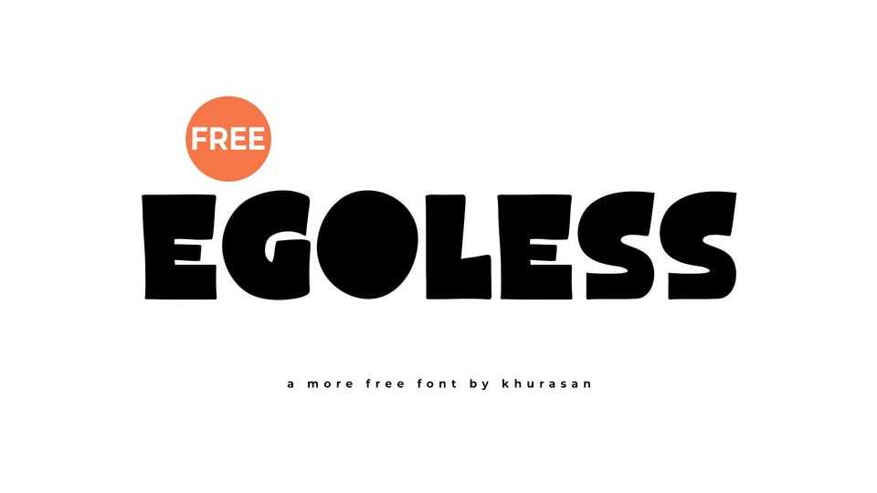 Egoless Font › Fontesk