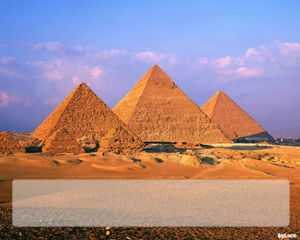 Egyptian Pyramids PowerPoint Template