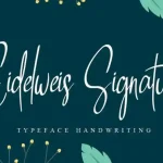 Eidelweis Signature Script Font - Fonte Grátis Eidelweis Signature Script Font