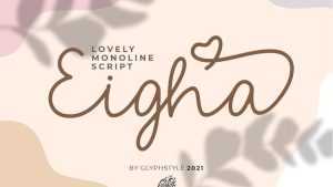 Eigha Font › Fontesk