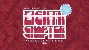 Eighth Chapter Font › Fontesk