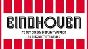 Eindhoven Font › Fontesk