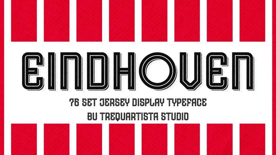 Eindhoven Font › Fontesk