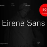 Eirene Sans Font Family