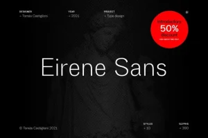 Eirene Sans Font Family