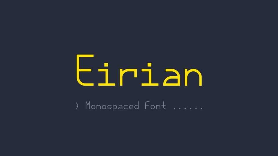 Eirian Font › Fontesk