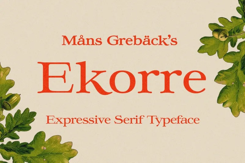 Ekorre Font