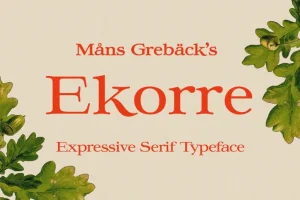Ekorre Font