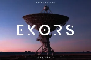 Ekors Font