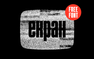 Ekran Typeface