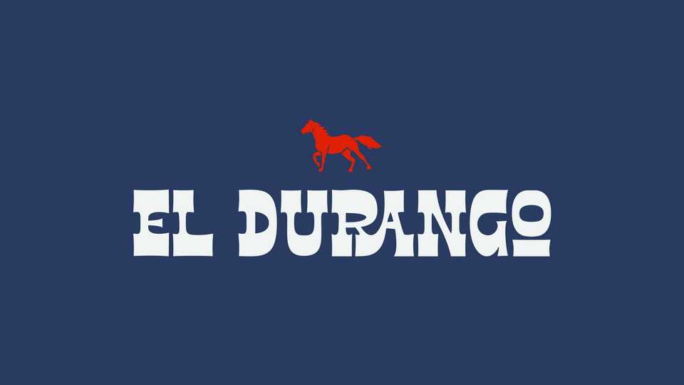 El Durango Font › Fontesk