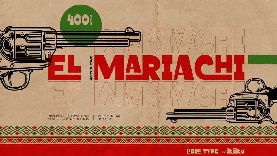 El Mariachi Font › Fontesk