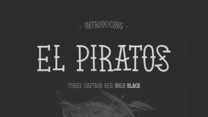 El Piratos Font › Fontesk