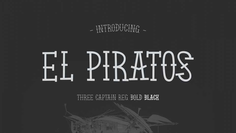 El Piratos Font › Fontesk