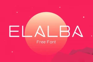 Elalba Font
