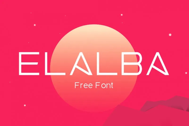 Elalba Font