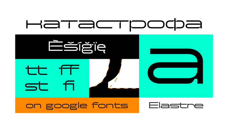 Elastre Font › Fontesk