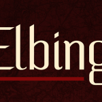 Elbing Font
