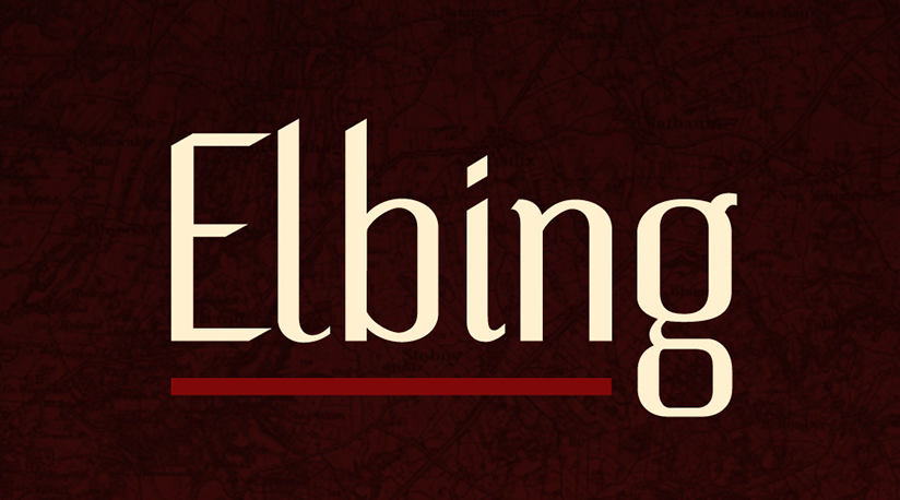 Elbing Font