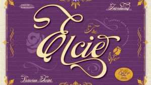 Elcie Font › Fontesk