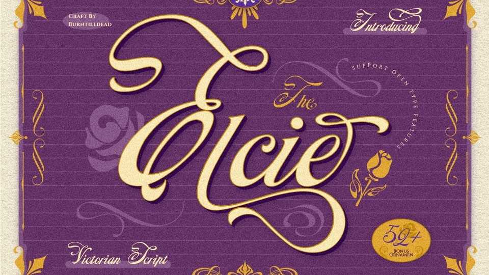 Elcie Font › Fontesk