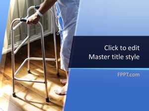 Elderly Care PowerPoint Template