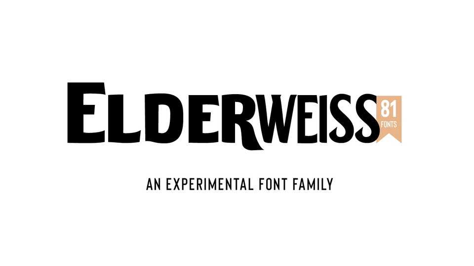 Elderweiss Font › Fontesk