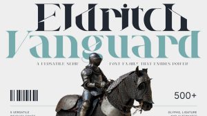 Eldritch Vanguard Font › Fontesk