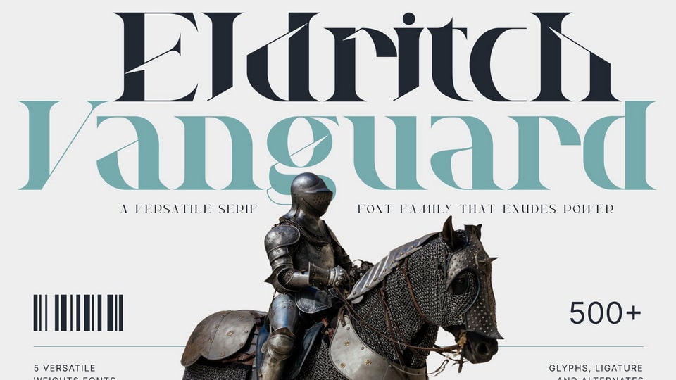 Eldritch Vanguard Font › Fontesk