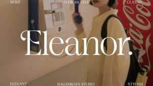 Eleanor Font › Fontesk