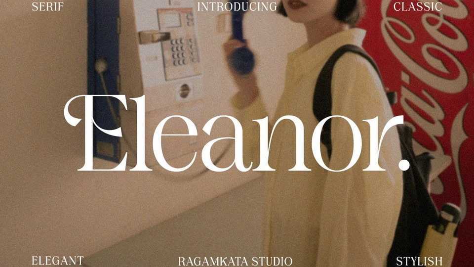 Eleanor Font › Fontesk