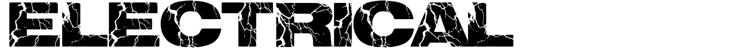 Electrical Font