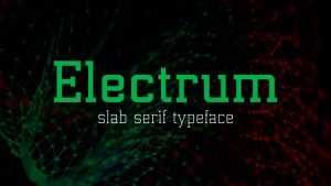 Electrum Font Family › Fontesk