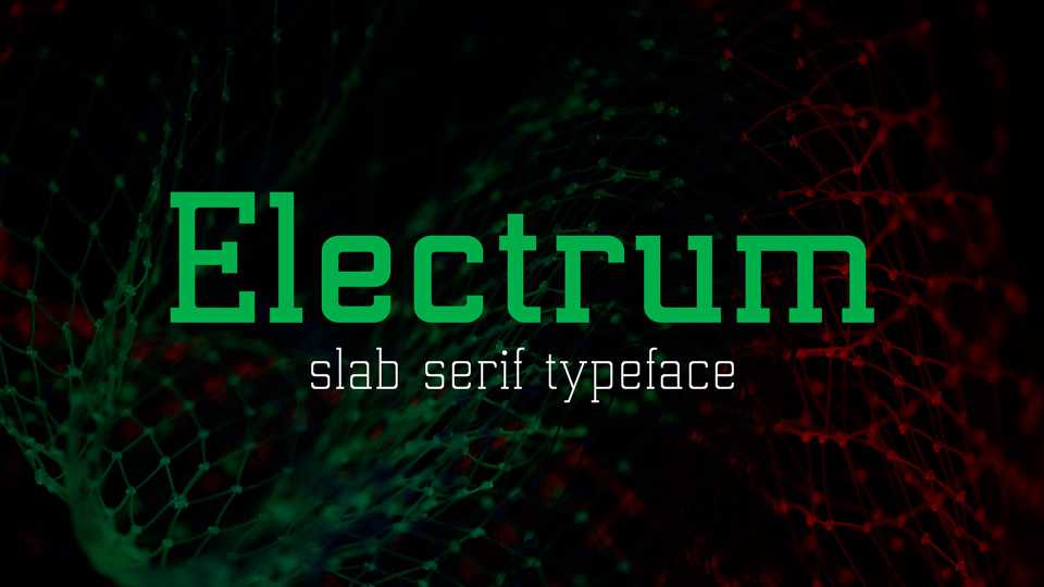 Electrum Font Family › Fontesk